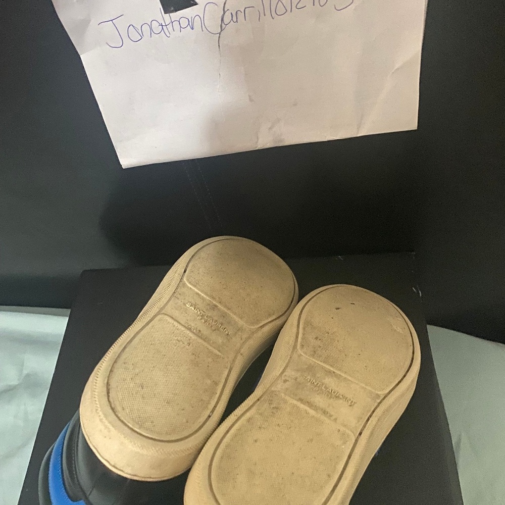 Saint Laurent Court Classic Sneakers - Picture 5 of 6